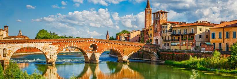 View of Verona, Italy