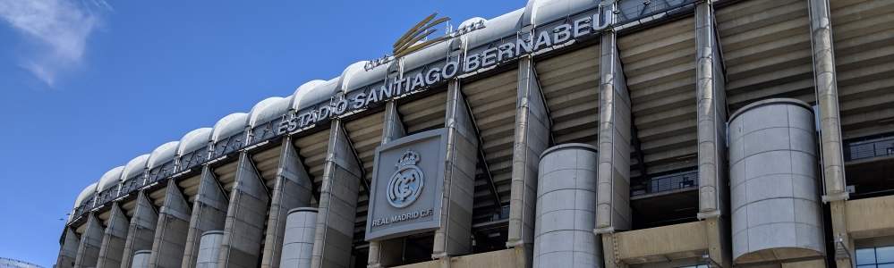 Real Madrid's Santa Bernabeu Stadium