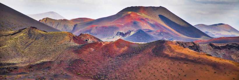 Lanzarote Timanfaya Park scenery