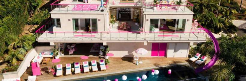Barbie's Malibu Dreamhouse