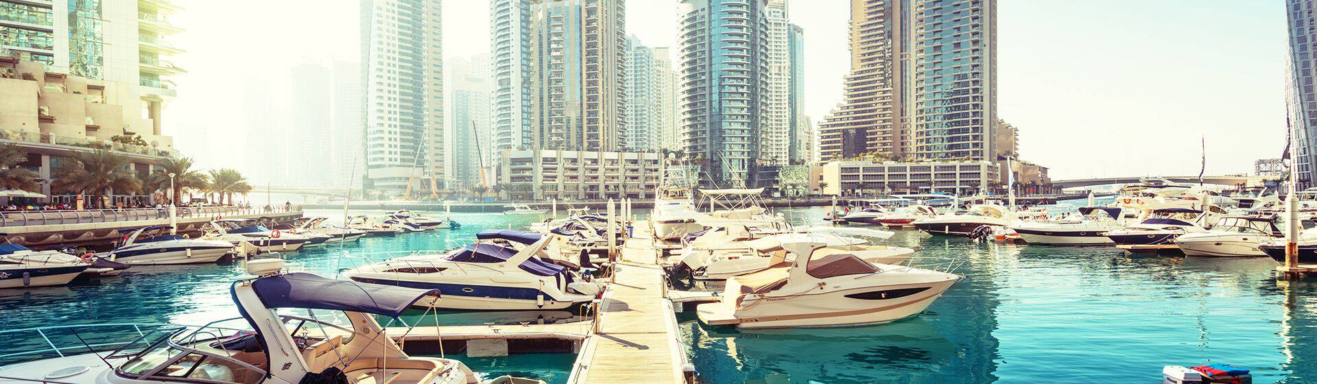 Holidays to Dubai Marina Image