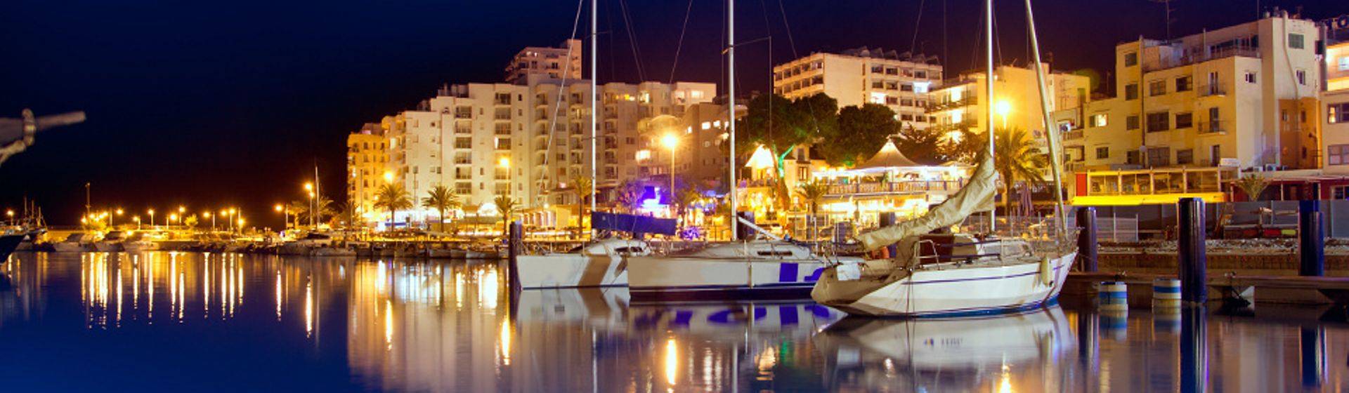 Holidays to Ibiza Town Image