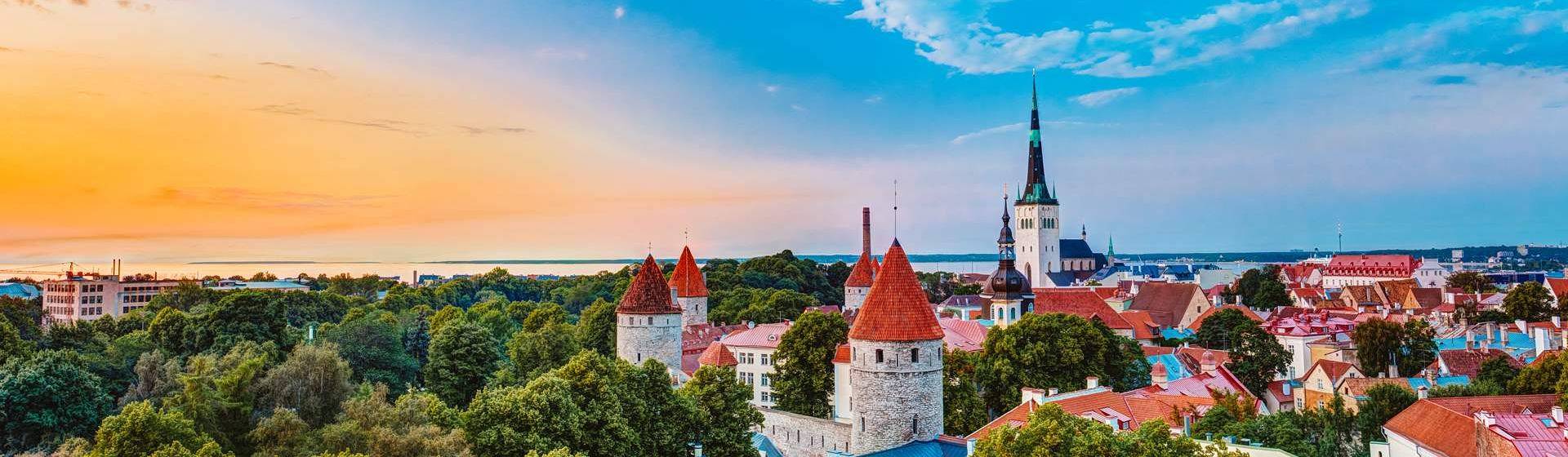 Holidays to Tallinn Image